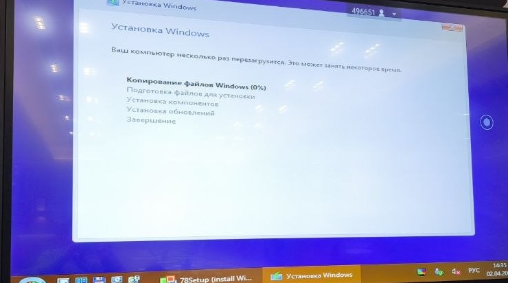 Windows o'rnatish